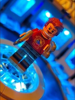 Guardians Of The Galaxy Star Lord Minifigure Lego Compatible